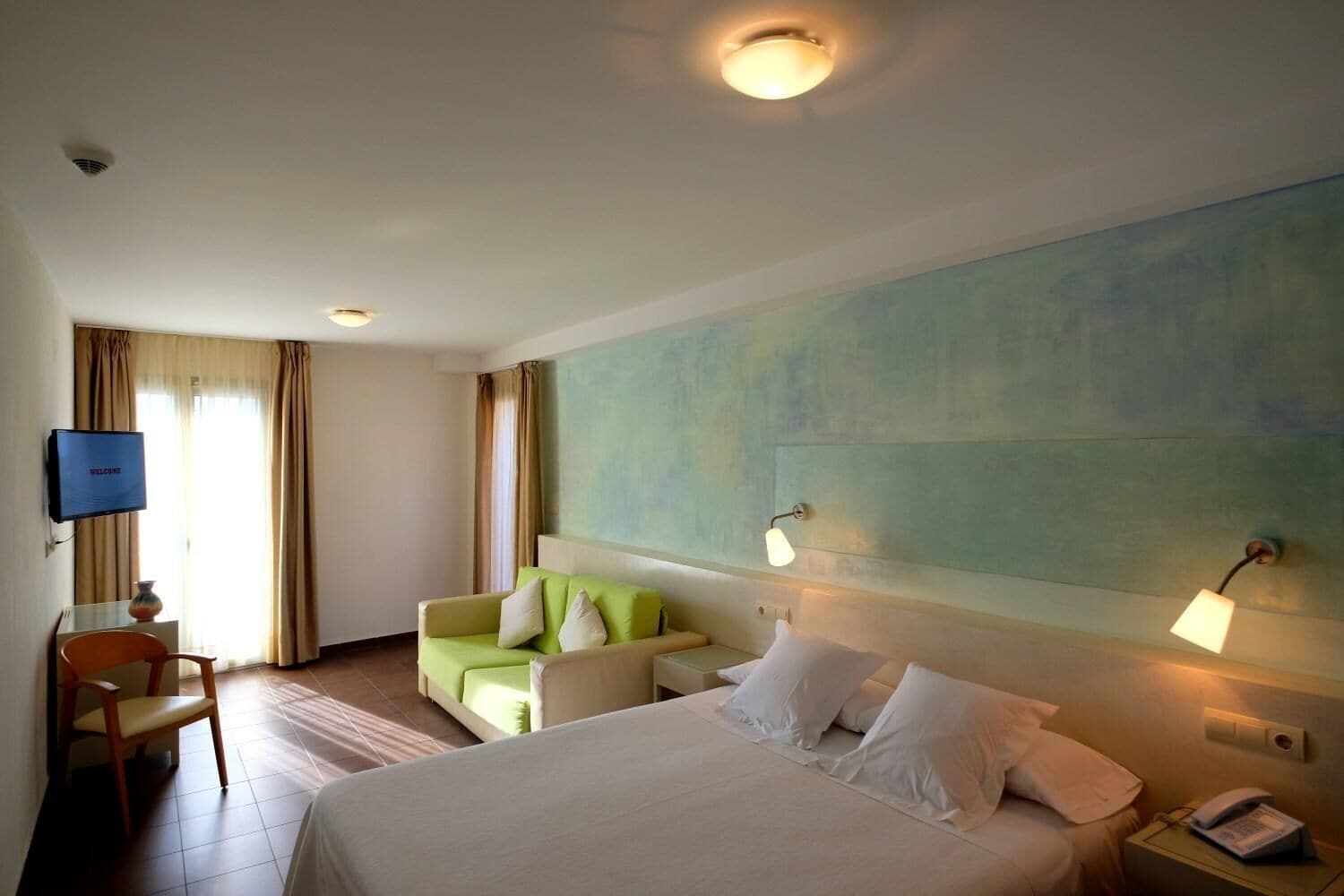 premium bedding, minibar, in-room safe, individually decorated