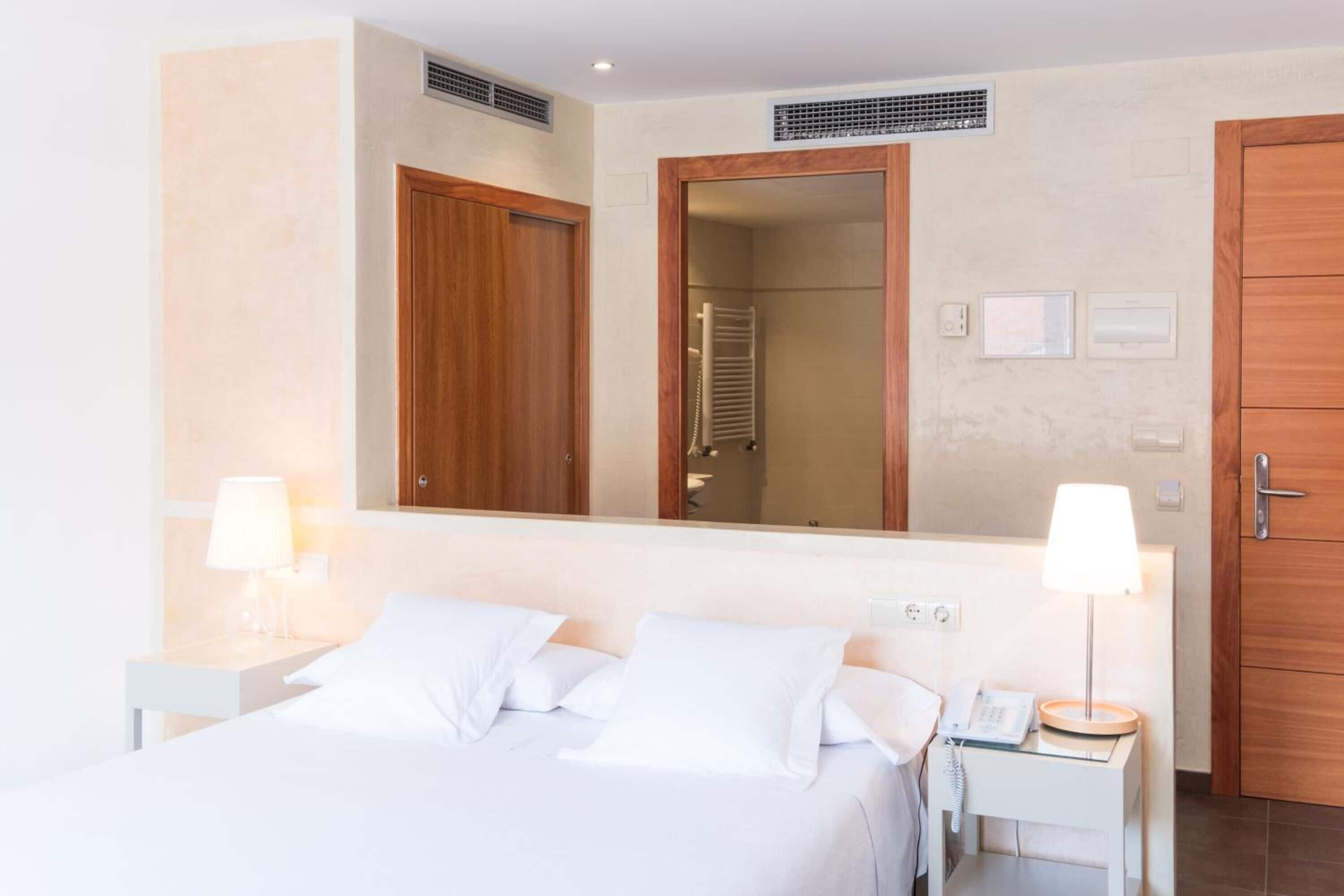 premium bedding, minibar, in-room safe, individually decorated