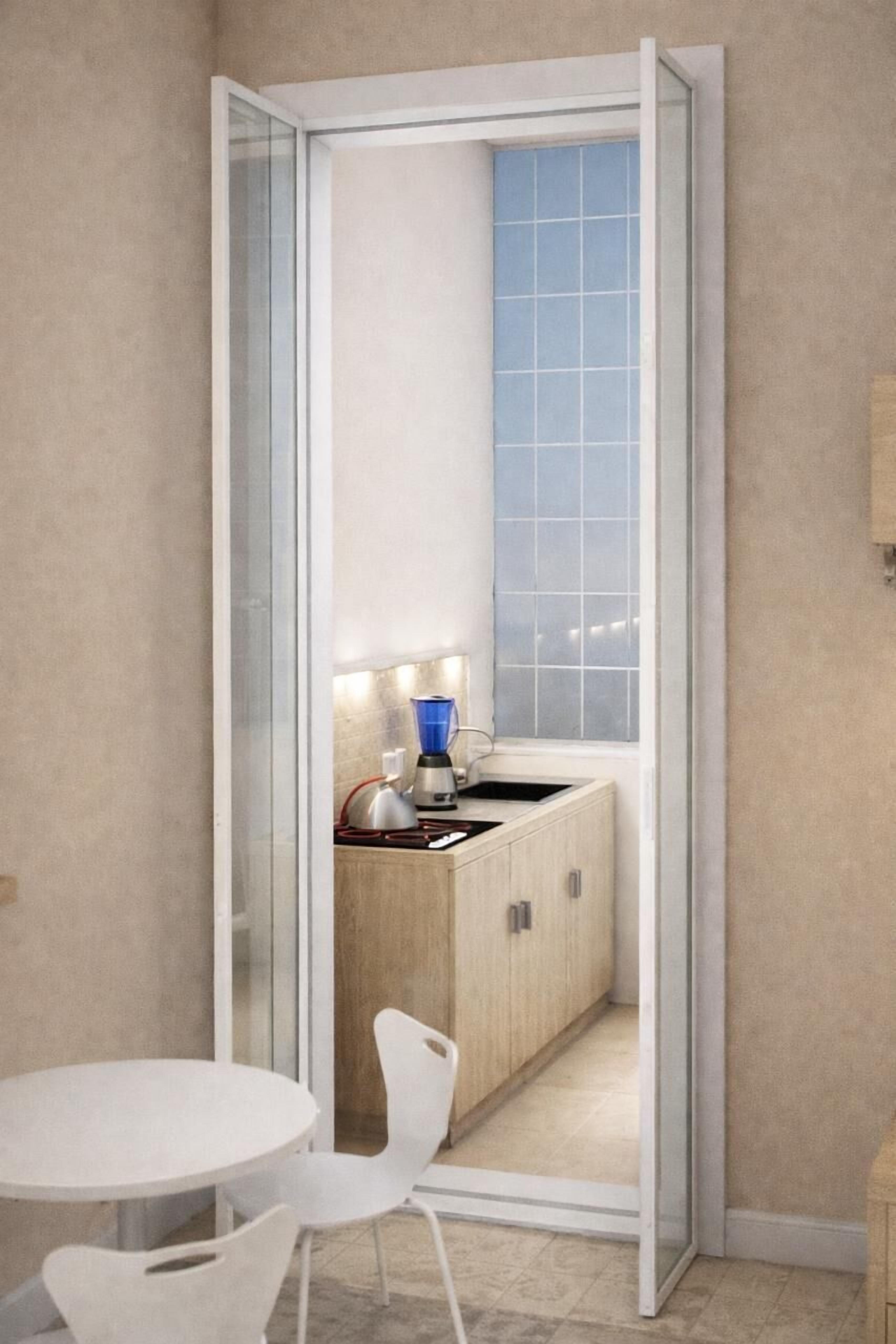 Superior Studio Suite, 1 Double Bed with Sofa bed, Kitchenette | Living area