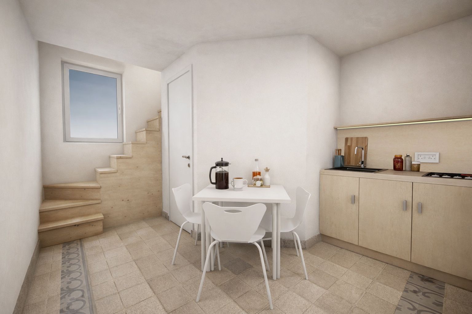 Luxury Studio, 1 Double Bed with Sofa bed, Kitchenette