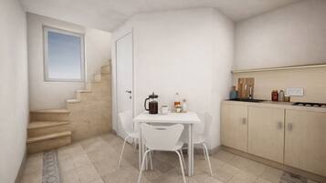 Luxury Studio, 1 Double Bed with Sofa bed, Kitchenette | Minibar, desk, free WiFi, bed sheets