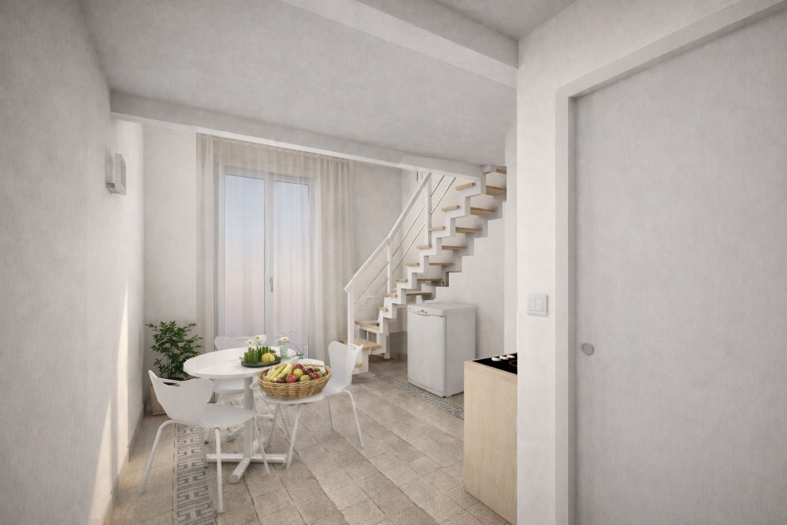 Standard Studio, 1 Double Bed, Kitchenette | Living area