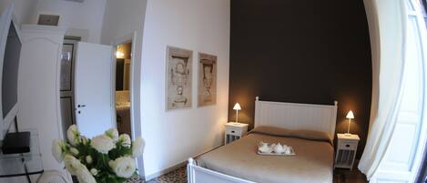 Standard Double Room | Minibar, desk, free cots/infant beds, free WiFi