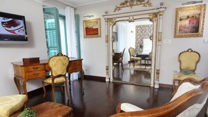 Living room - Vela Vrata Hotel (Buzet)