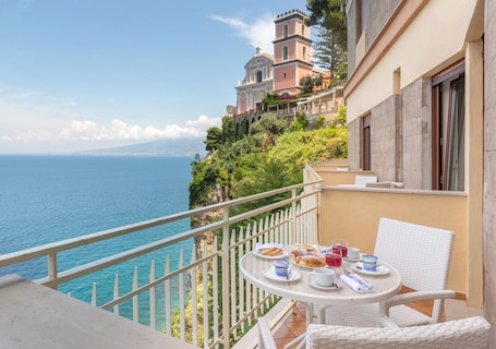 Vista desde la habitación. Hotel Sporting