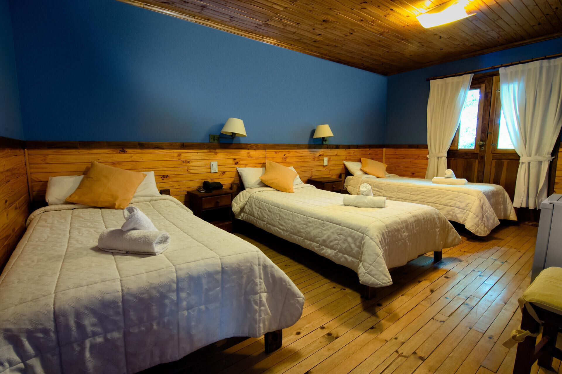 down duvets, minibar, in-room safe, free cots/infant beds