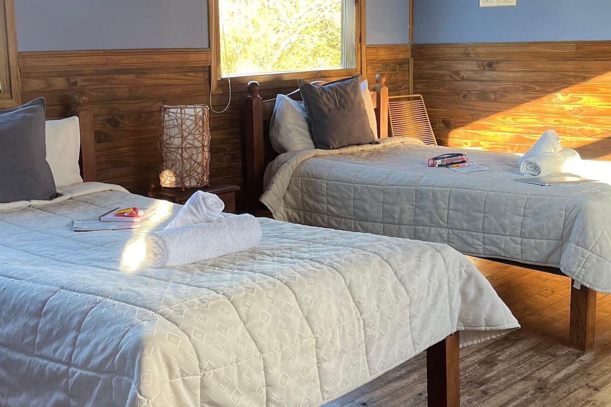 down duvets, minibar, in-room safe, free cots/infant beds