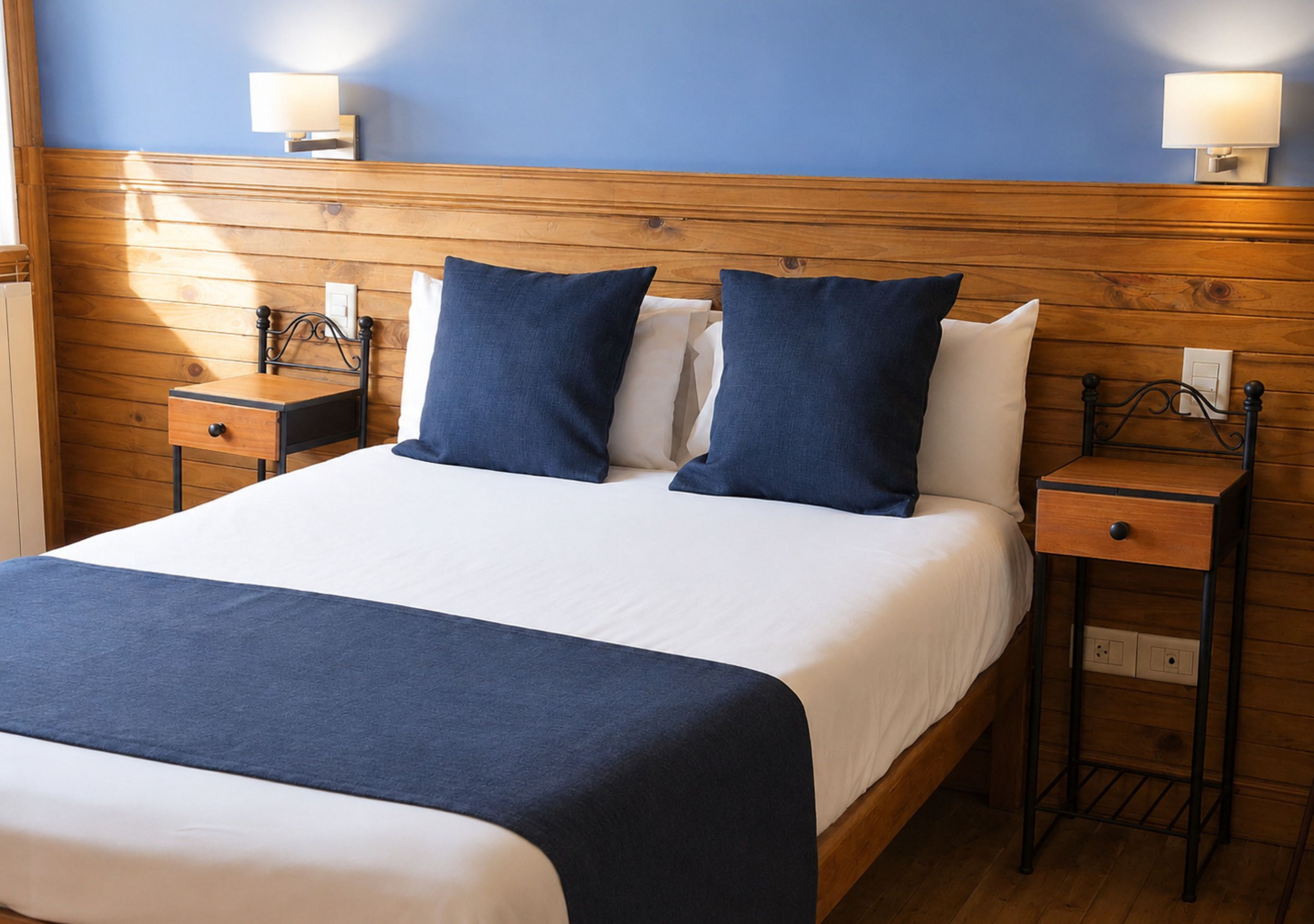 Family Room | Down comforters, minibar, in-room safe, free cribs/infant beds