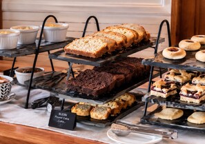 Frokostbuffé er inkludert hver dag