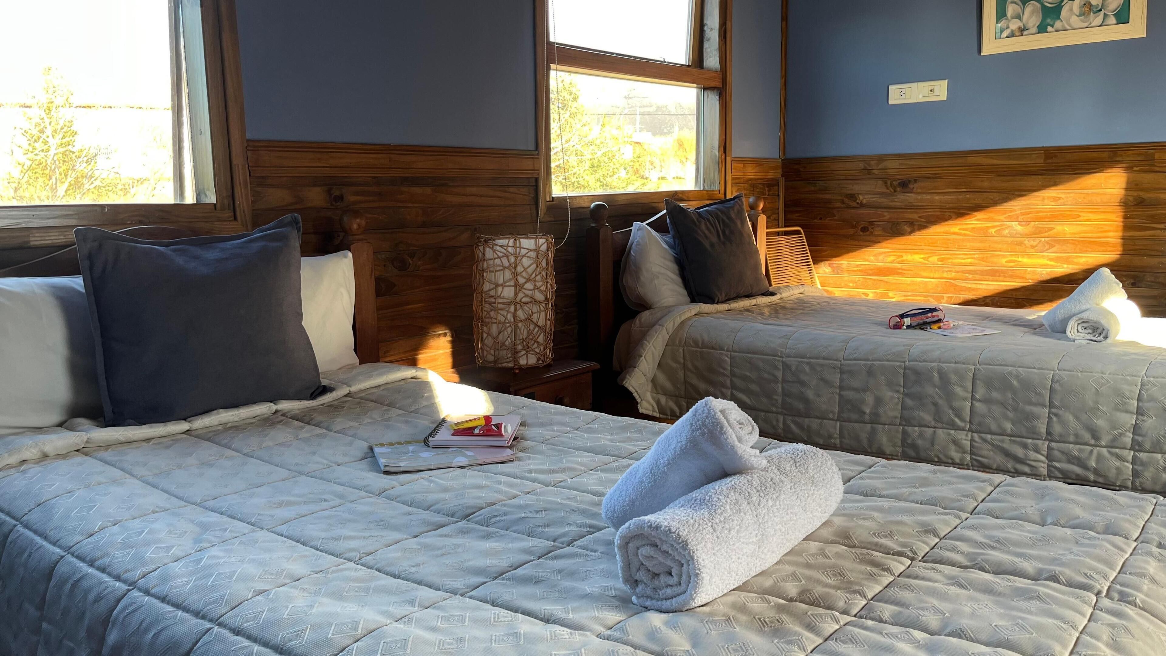 down duvets, minibar, in-room safe, free cots/infant beds