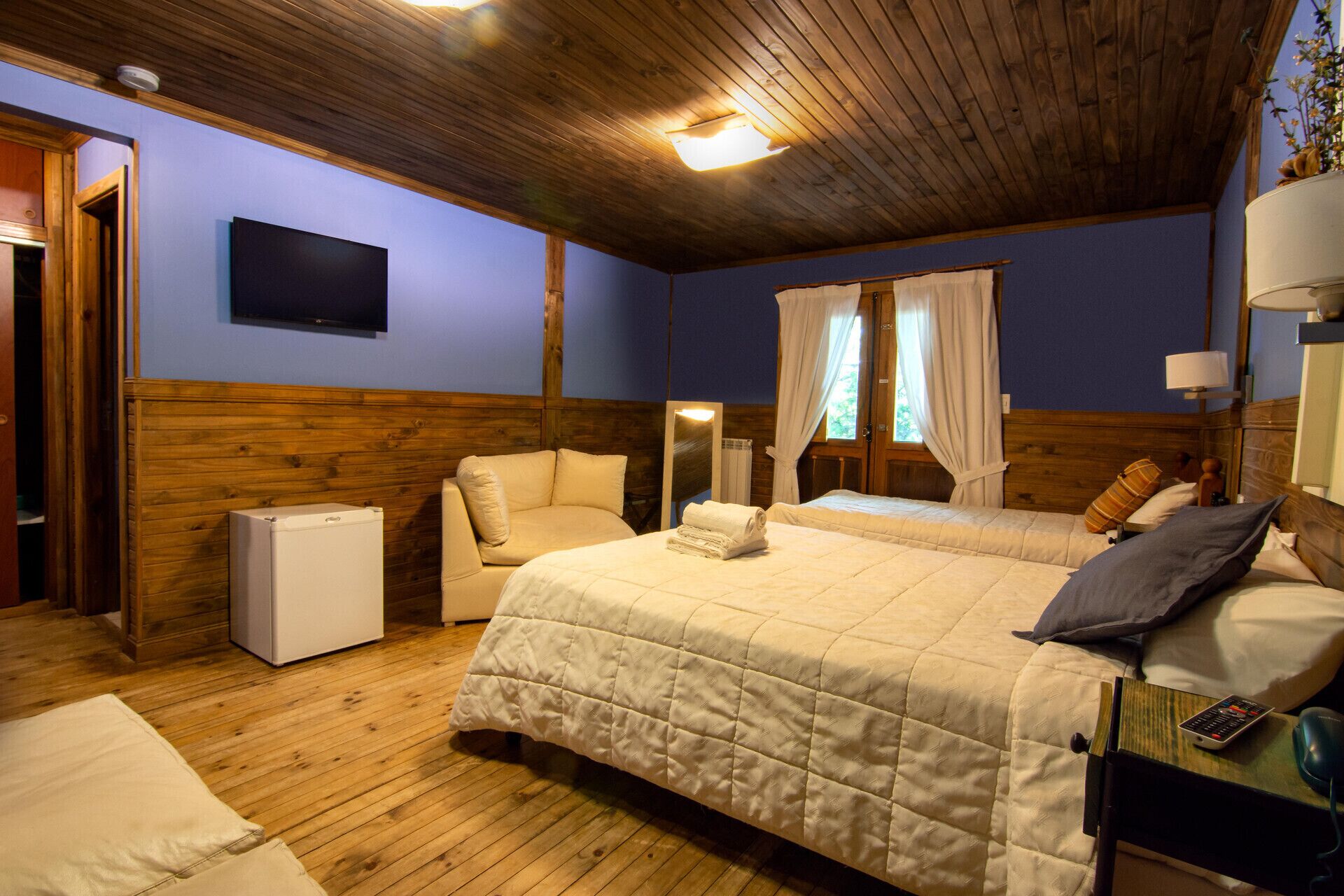 Couette en duvet d'oie, minibar, coffres-forts dans les chambres