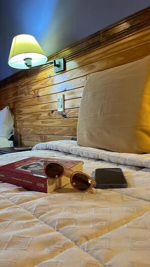 Down duvets, minibar, in-room safe, free cots/infant beds