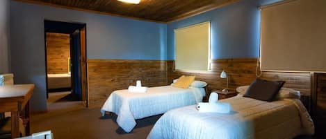 Down comforters, minibar, in-room safe, free cribs/infant beds