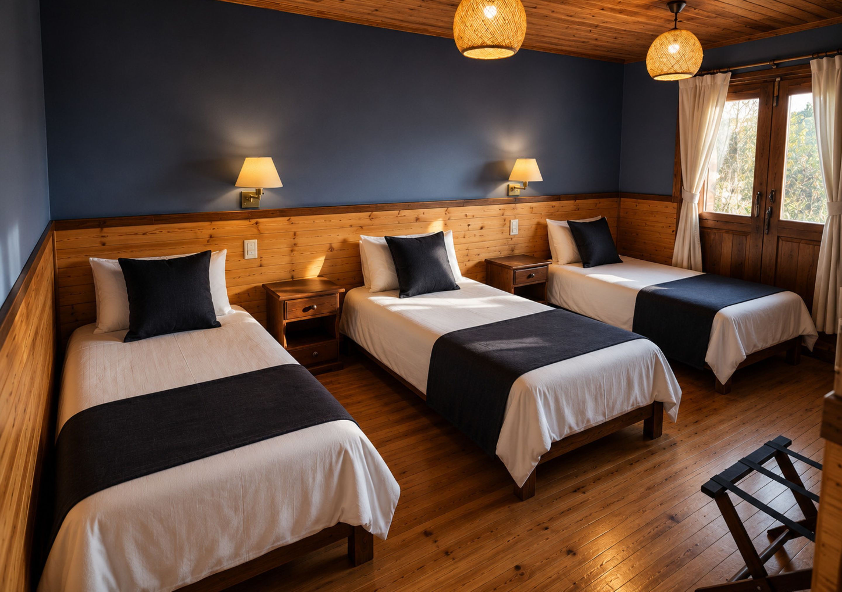 Classic Triple Room | Down comforters, minibar, in-room safe, free cribs/infant beds