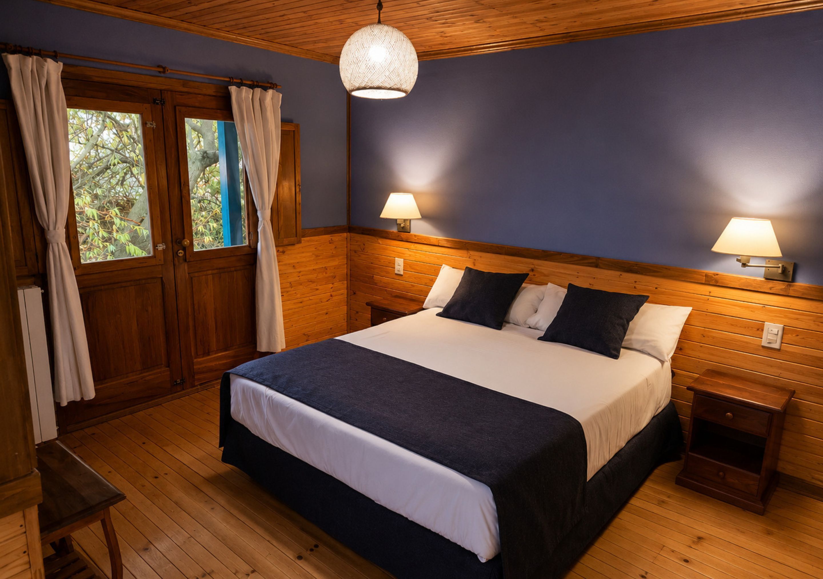 Double Room | Down comforters, minibar, in-room safe, free cribs/infant beds