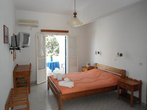 Standard-Studio, 1 Doppelbett, Kochnische