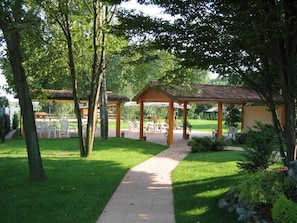 Terrein van de accommodatie