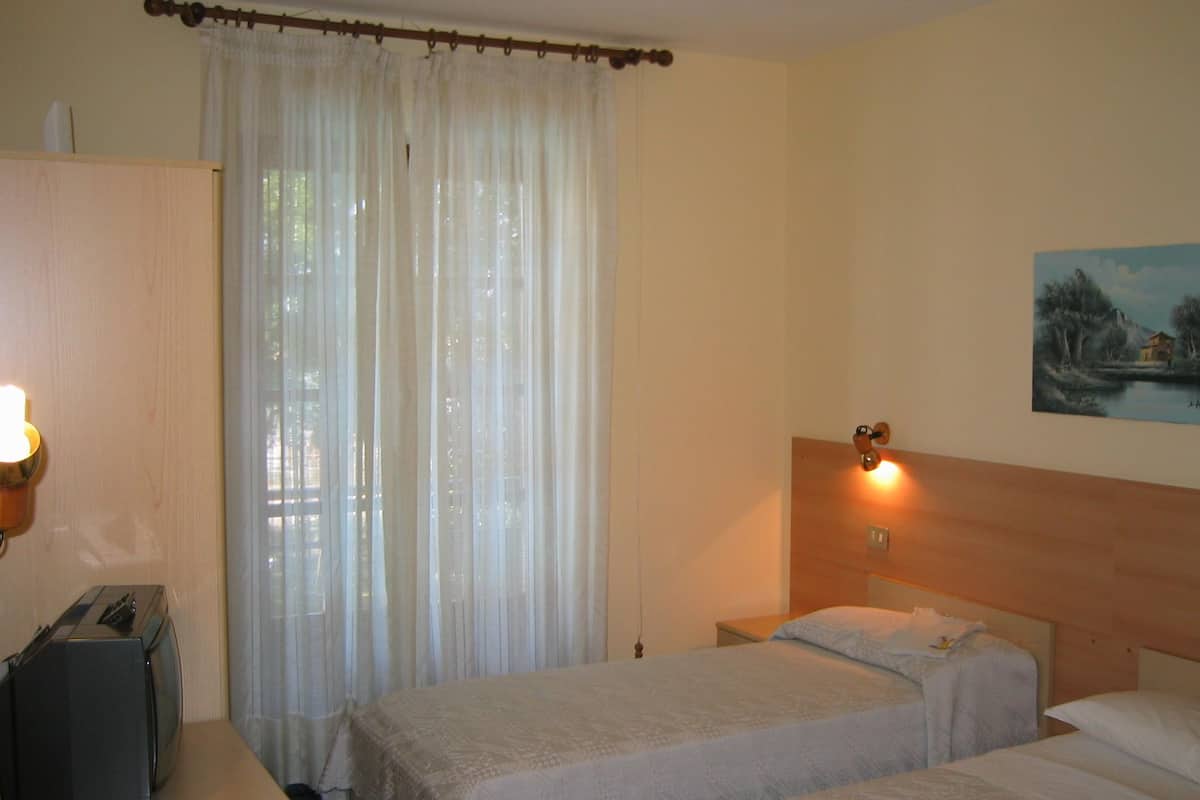 basic twin room | view from room