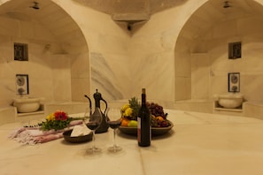 Massage/treatment rooms
