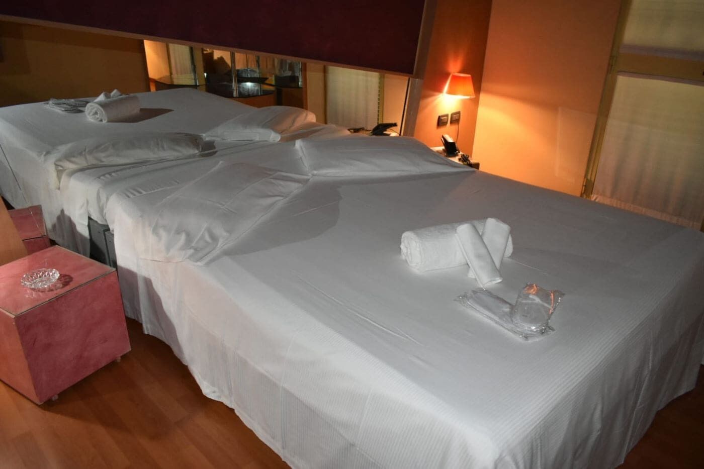 in-room safe, desk, blackout curtains, free wifi