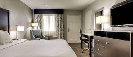 Daunenbettdecken, Pillowtop-Betten, Schreibtisch