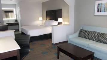 Daunenbettdecken, Pillowtop-Betten, Schreibtisch