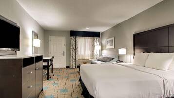 羽絨被、舒適加層、書桌、筆電工作空間