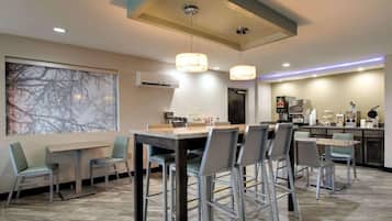 Continentaal ontbijt inbegrepen