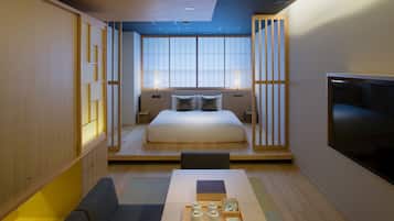 1 habitación, ropa de cama de alta calidad y cubrecamas