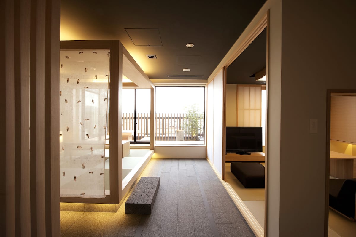 Suite, Annex | Daunenbettdecken, Zimmersafe, Verdunkelungsvorhänge