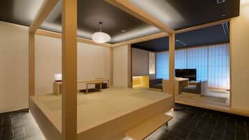 Suite Main Building | 1 bedroom, premium bedding, down comforters, memory foam beds