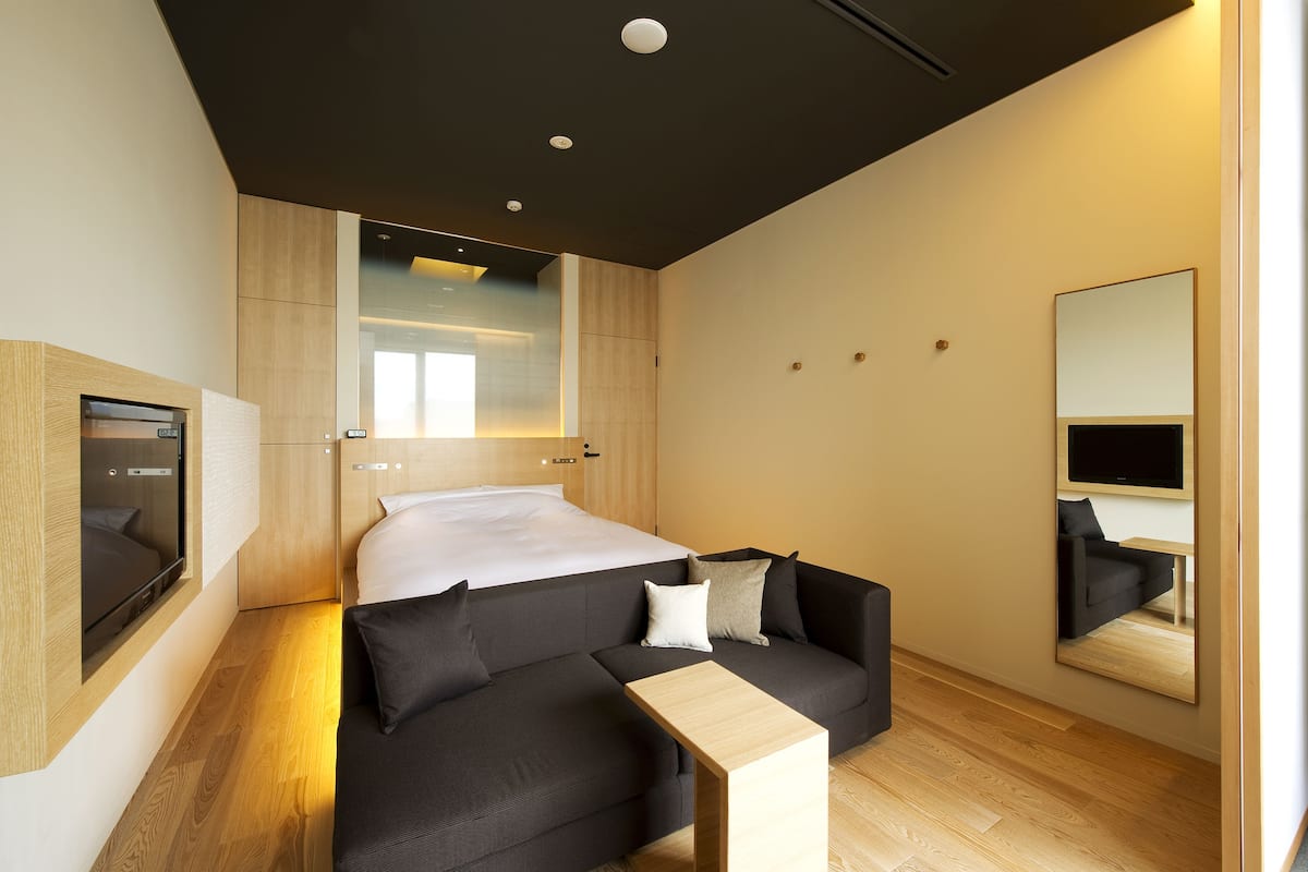 Chambre Double, dans les dépendances