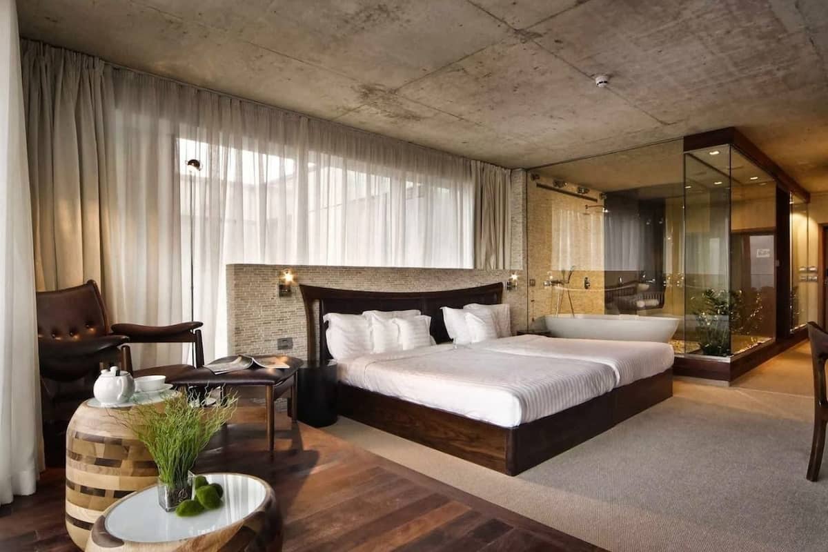 exclusive room | premium bedding, minibar, in-room safe, individually decorated