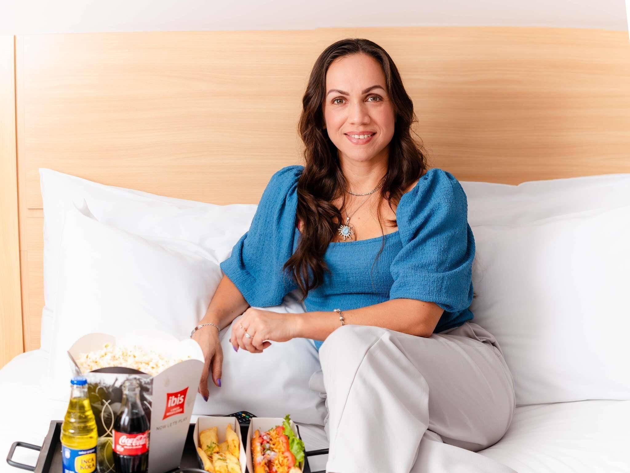 Superior-herbergi - 1 tvíbreitt rúm (Plug & Play) | Öryggishólf í herbergi, skrifborð, hljóðeinangrun, straujárn/strauborð