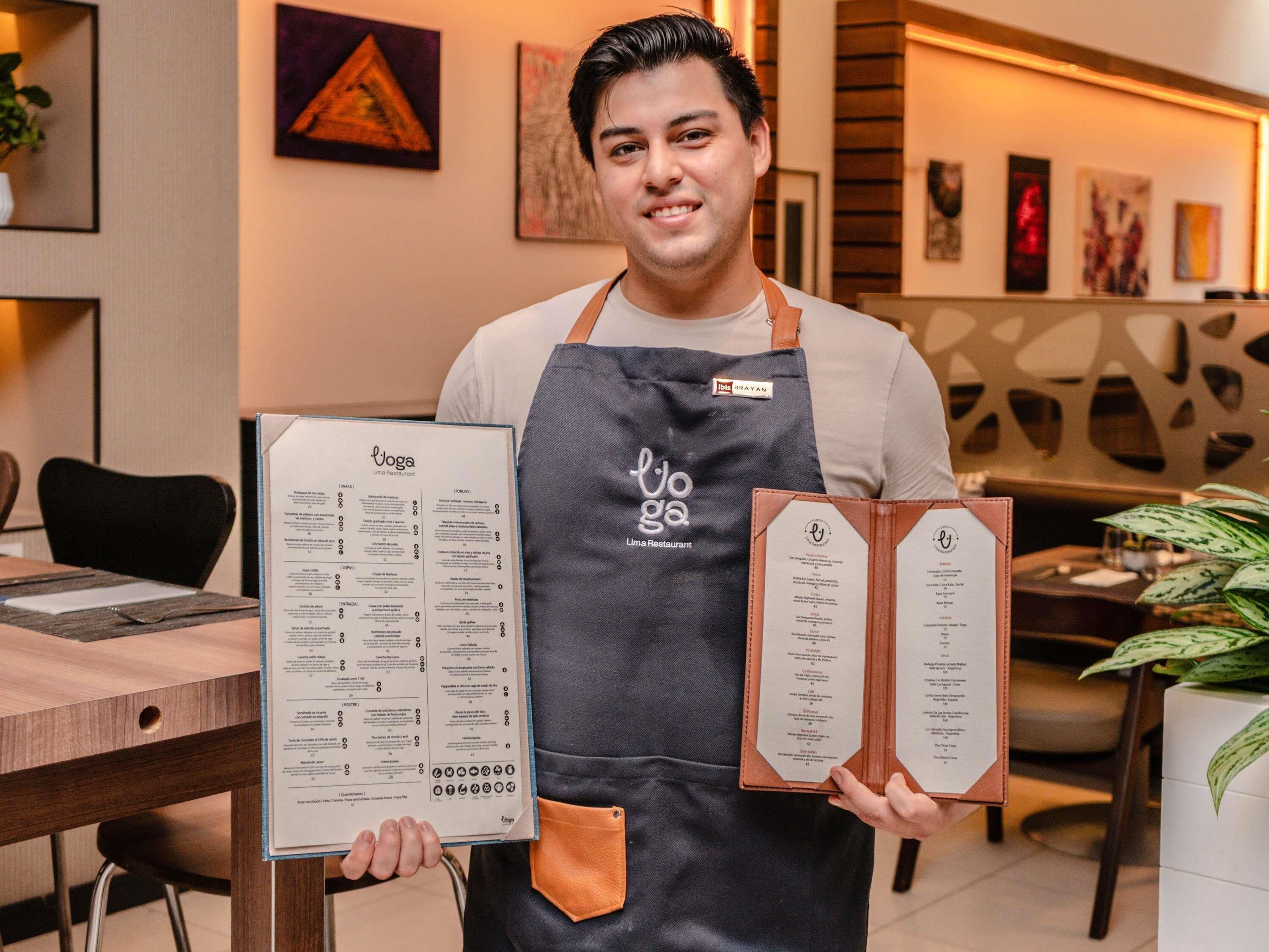 breakfast, lunch, dinner served; peruvian cuisine