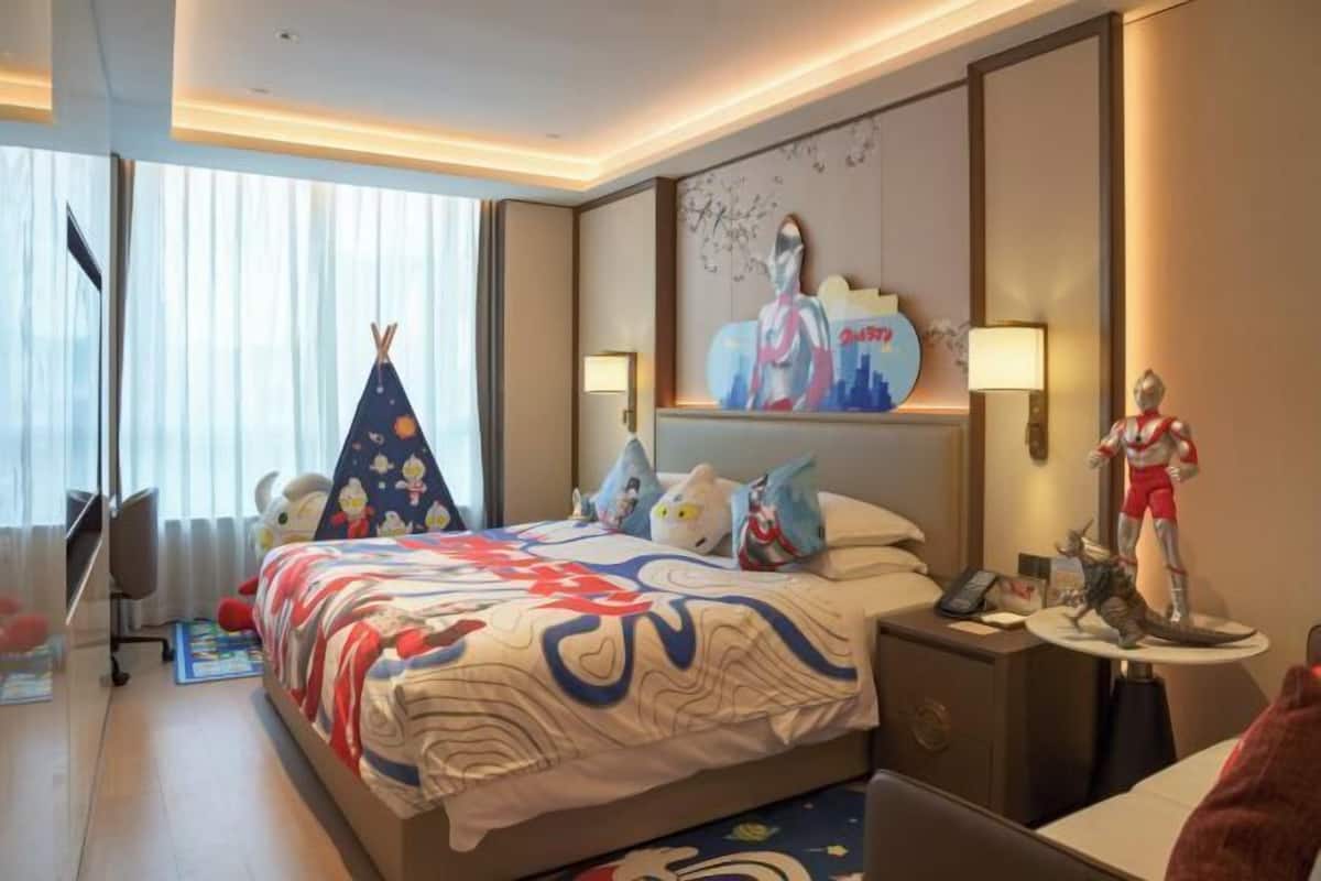 1 bedroom, minibar, in-room safe, individually decorated