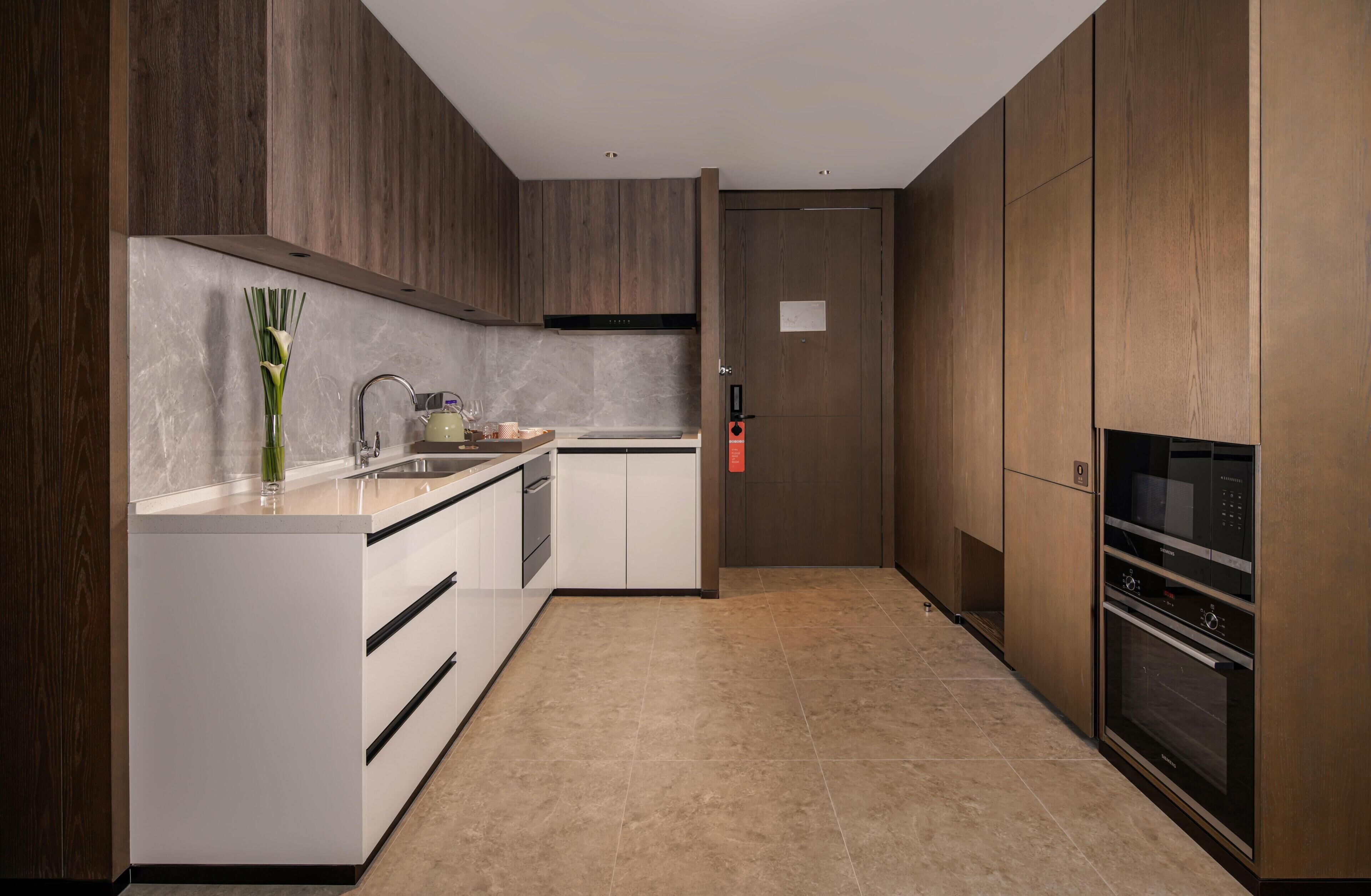 Suite, 2 soverom | Eget kjøkken