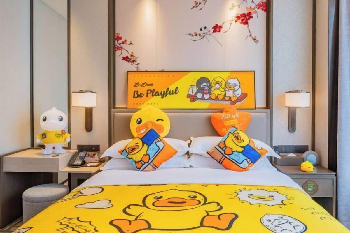 1 bedroom, minibar, in-room safe, individually decorated