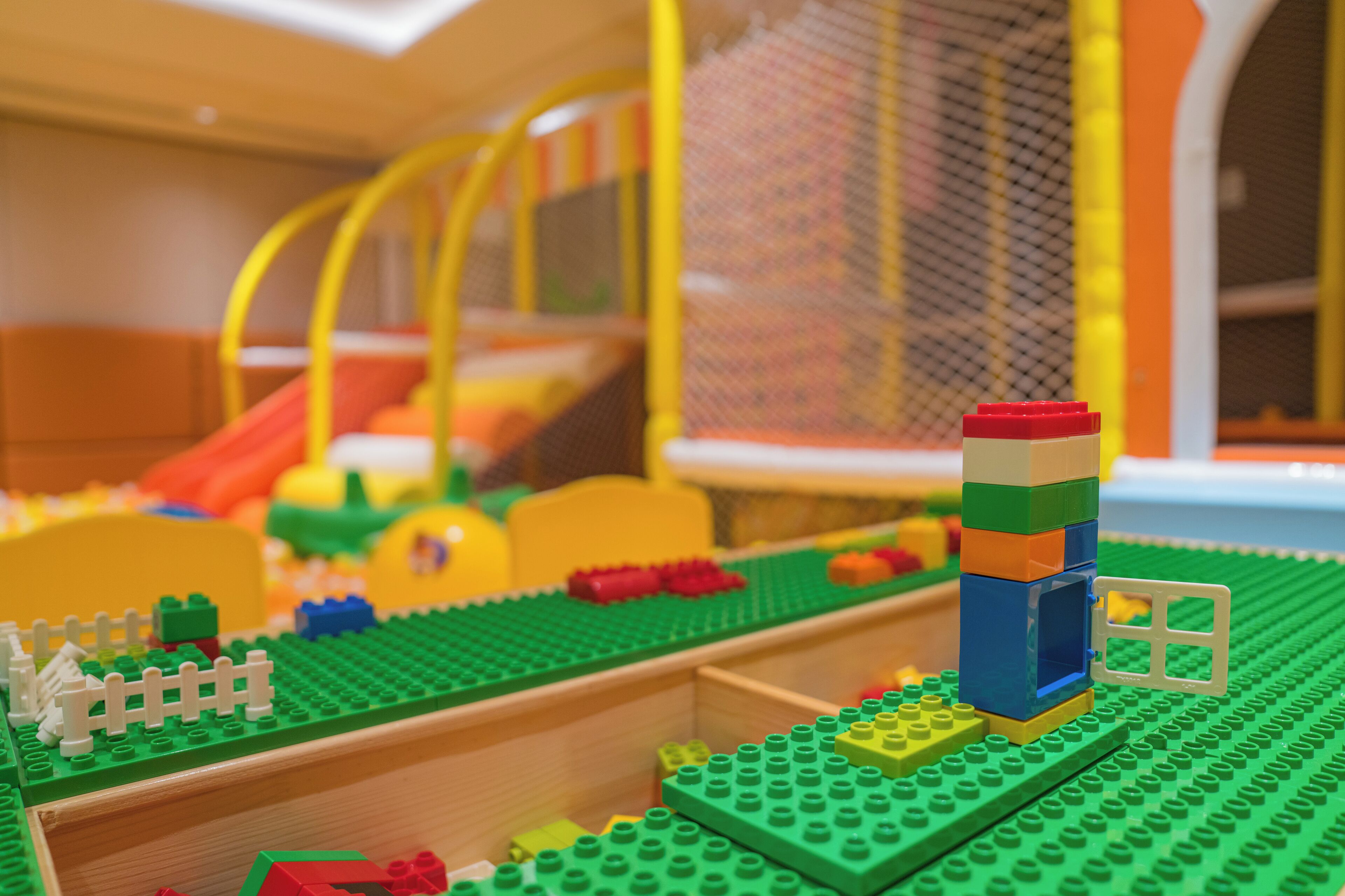 Children's play area - indoor