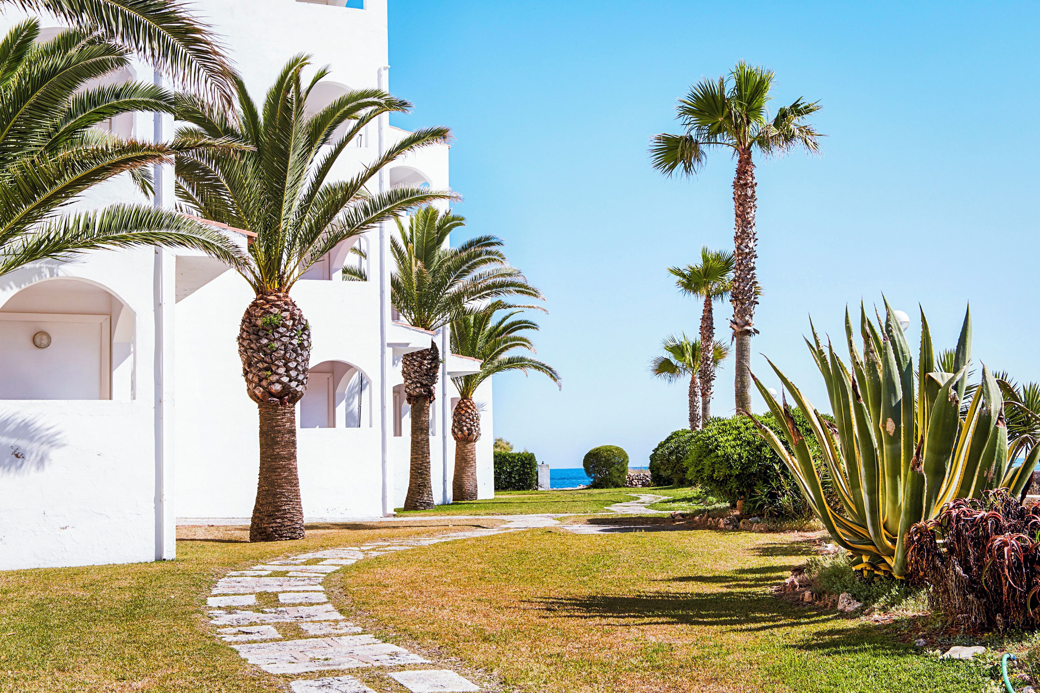 Terrein van de accommodatie