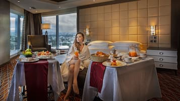 Servicio de habitaciones - Comidas