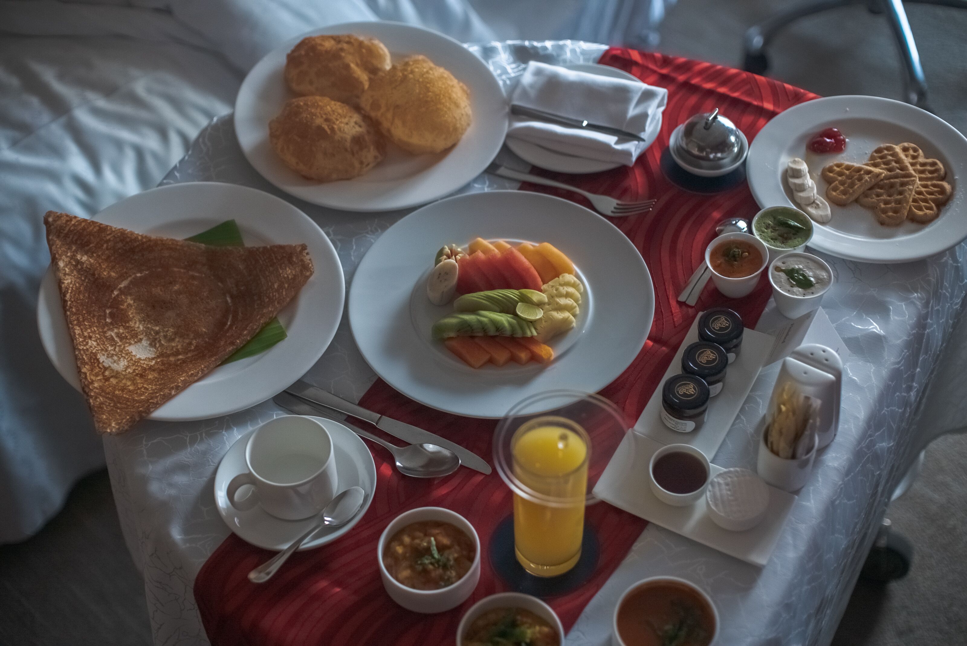 아침 식사