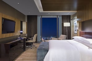 Ropa de cama de alta calidad, edredón y artículos del minibar gratis