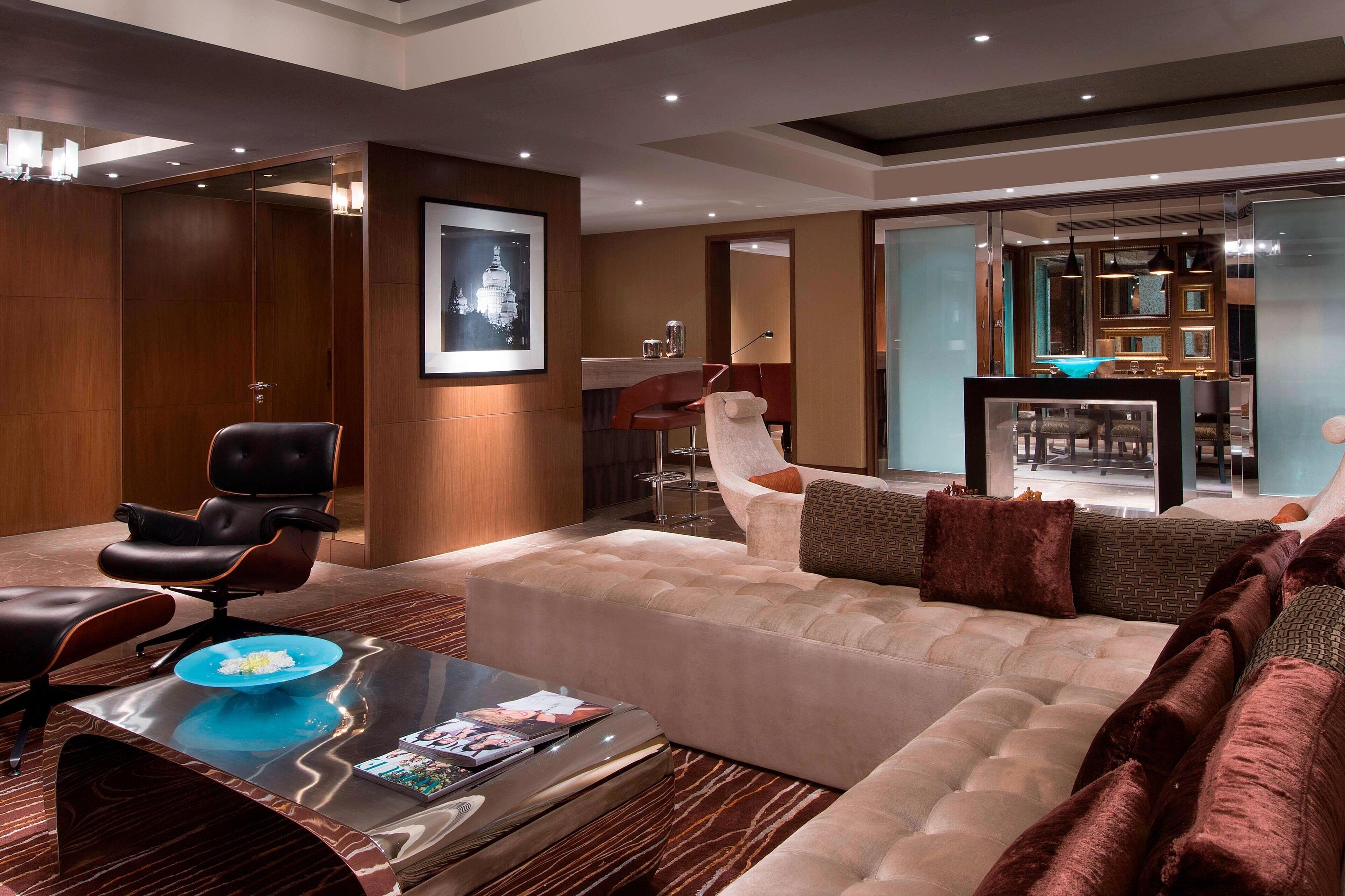 Suite Présidentielle, 1 chambre | Salle de séjour