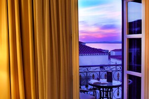 Standard Double Room, Sea View | View from room