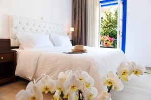 Standard-Doppelzimmer, Poolblick