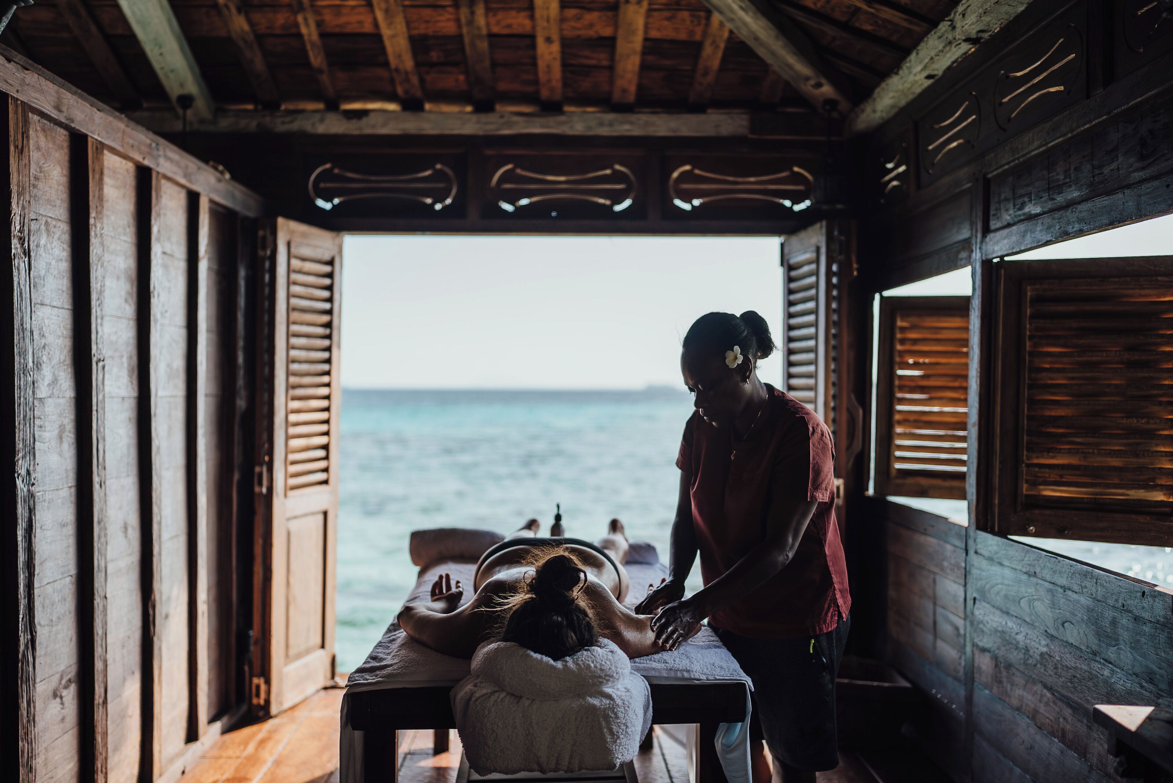 Couples treatment room(s), body treatments, aromatherapy