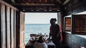 Couples treatment room(s), body treatments, aromatherapy