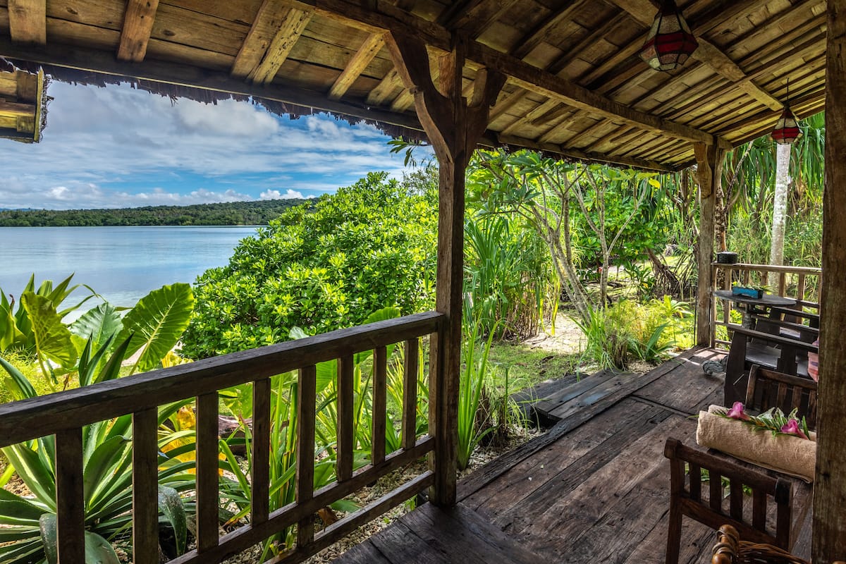 Beachfront Villa | Pemandangan air