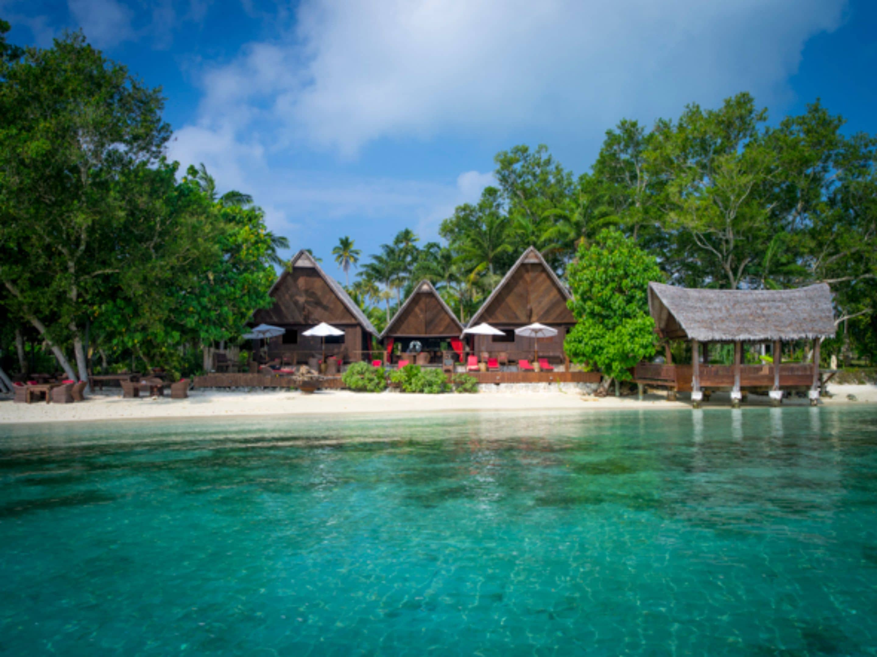 Pemandangan dari properti